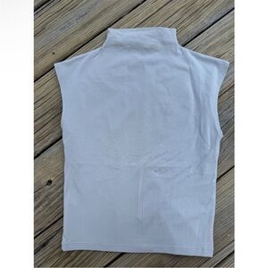 Madewell Funnelneck Cropped Muscle Tank